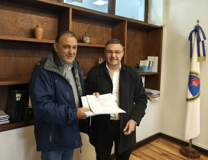 La firma Kilowatt recibi&oacute; el certificado de Cr&eacute;dito Fiscal