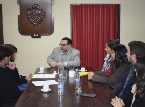 Visita de la Asociaci&oacute;n de Hoteles y Turismo de la Rep&uacute;blica Argentina al Concejo Deliberante de Jujuy