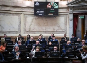 Con votos del PJ, el Senado aprob&oacute; la modificaci&oacute;n de la Ley de Glaciares
