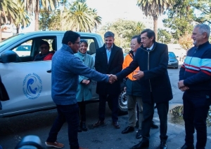 Mineras donaron camioneta para el hospital de Susques