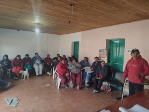 Nuevo Pirquitas trabaja en su Plan de Vida Comunitario