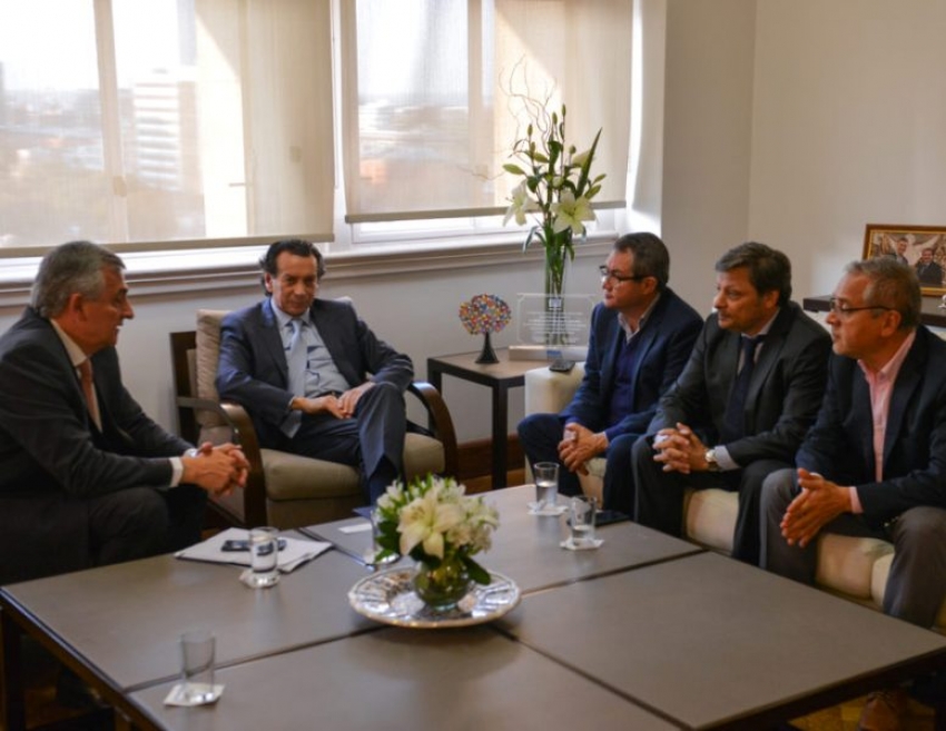 Morales se reuni&oacute; con Sica para hablar de apoyo a las pymes