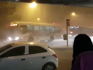 La tormenta afect&oacute; el servicio de energ&iacute;a