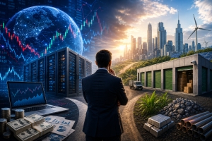 Cuando la nube pesa demasiado: &iquest;es la IA una nueva burbuja financiera?