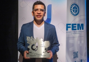 El jujeño Ezequiel Escobar fue elegido Joven Empresario Argentino 2026