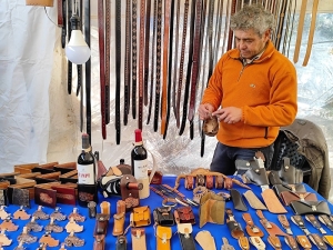 De comerciante desocupado a experto marroquinero: el desafío de seguir adelante y “buscarle el agujero al mate”