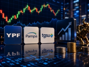 Apertura del mercado: las energ&eacute;ticas lideran las primeras subas del Merval mientras los inversores siguen de cerca al d&oacute;lar