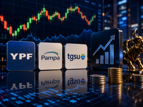 Apertura del mercado: las energ&eacute;ticas lideran las primeras subas del Merval mientras los inversores siguen de cerca al d&oacute;lar