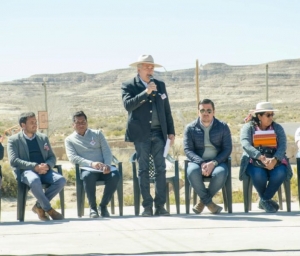 Habilitaci&oacute;n provisoria del matadero frigor&iacute;fico en Cieneguillas