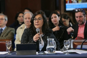 Carolina Mois&eacute;s: &ldquo;El paso siguiente es aprobar la Ley de Biocombustibles; el di&aacute;logo y la construcci&oacute;n colectiva nos garantizan aprobarla"