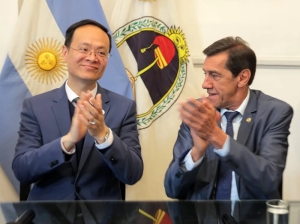 La empresa global china CNGR invierte en Jujuy y posiciona a la provincia en la producci&oacute;n de minerales cr&iacute;ticos