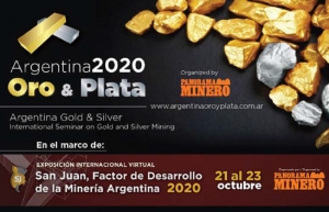 Panorama Minero anuncia que Argentina Oro y Plata se realizará junto a la Expo San Juan Minera 2020