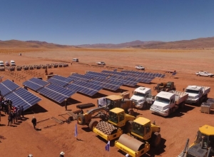 Aseguran que planta solar juje&ntilde;a comenzar&aacute; a funcionar en marzo de 2019