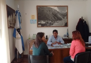 Reuni&oacute;n de trabajo con representantes de la empresa Sales de Jujuy S. A.