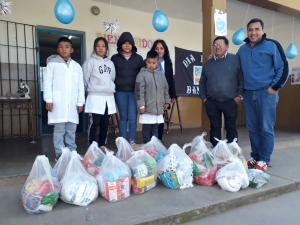AgroFierro 2018: entregaron donaciones