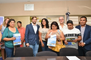 24 pequeños productores tabacaleros recibieron financiamiento