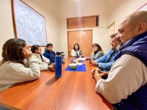 "El INTA es esencial para el desarrollo local", dijo Chaher