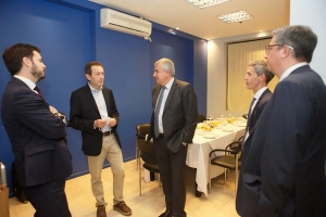 D&iacute;az Granados: "Jujuy es ejemplo de desarrollo en proyectos que impactan positivamente"