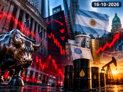 Cierre semanal de los mercados: Wall Street cayó por las dudas sobre la inteligencia artificial, mientras el riesgo país argentino volvió a subir