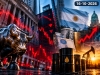 Cierre semanal de los mercados: Wall Street cayó por las dudas sobre la inteligencia artificial, mientras el riesgo país argentino volvió a subir