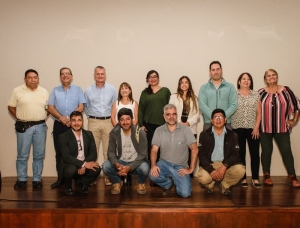 Muestra de Cóndor Andino en Libertador y luego en Humahuaca