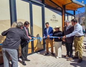 Inauguraron el Centro de Interpretación Geológica y Paleontológica "Huellas de Maimará"