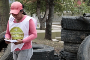El jueves 29 habrá recolección de neumáticos por los barrios del Distrito Sur