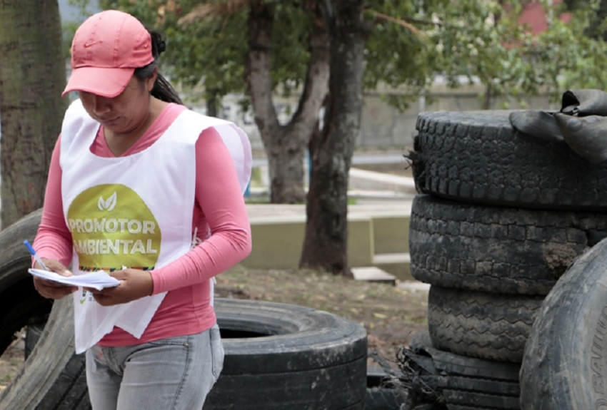 El jueves 29 habr&aacute; recolecci&oacute;n de neum&aacute;ticos por los barrios del Distrito Sur
