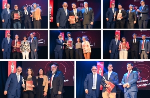 Con 35 galardonados de Jujuy, se realizó la 29° edición de los Premios San Salvador