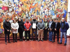 Declaraci&oacute;n de Inter&eacute;s Legislativo de la &ldquo;Jornada de Capacitaci&oacute;n sobre Higiene y Seguridad&rdquo;: entregaron documento