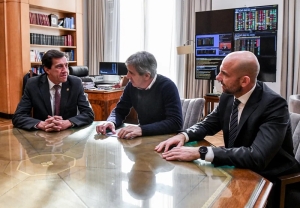 La agenda econ&oacute;mica de Jujuy fue planteada por Sadir ante el ministro Caputo