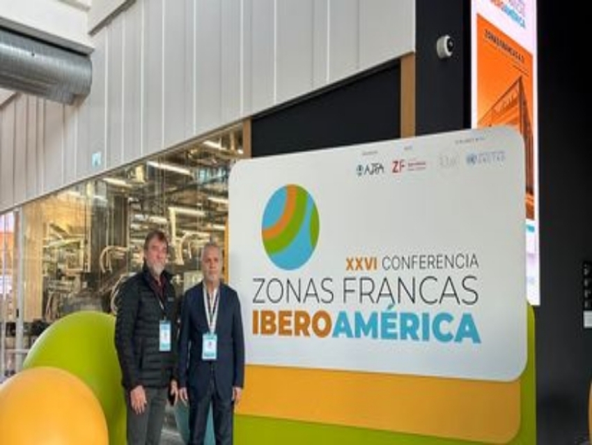 Jujuy presente en la XXVI Conferencia de Zonas Francas de Iberoamérica