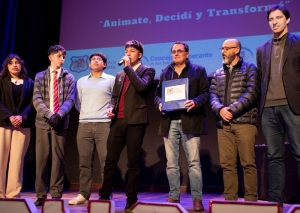 J&oacute;venes en acci&oacute;n: as&iacute; arranc&oacute; el 32&ordm; Concejo Deliberante Estudiantil