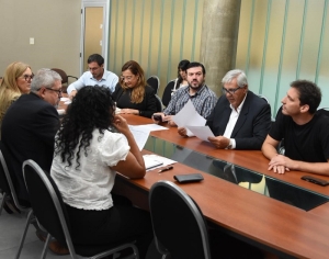 CODEPO y espacios empresarios en la agenda parlamentaria provincial
