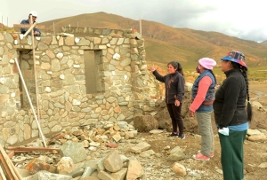 De la mano: Comunidad, minera y gobierno avanzan en un in&eacute;dito centro cultural en plena Puna