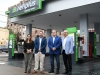 El Vicegobernador acompañó la inauguración de la primera estación Refiplus de Jujuy