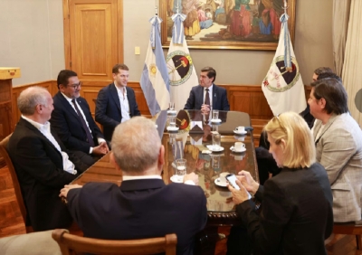 Presentaron a Falic Group, operador internacional que desarrollará la Zona Franca de La Quiaca