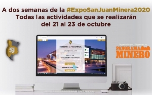 Expo San Juan Minera 2020: todas las actividades que se realizarán del 21 al 23 de octubre