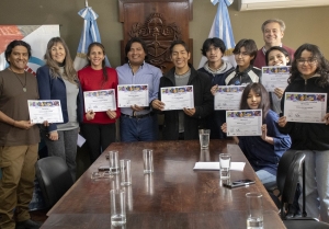 Concejales entregaron reconocimientos a artistas jujeños