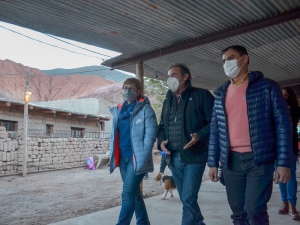 Elecciones 2021: Maimar&aacute;, Purmamarca y San Pedro y &ldquo;desarrollo que no se detendr&aacute;&rdquo;