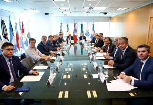 Sadir: "necesitamos financiamiento nacional, adem&aacute;s de una distribuci&oacute;n justa de los fondos coparticipables"