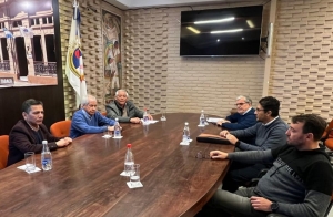 Detr&aacute;s de obras pluviales para la zona tabacalera