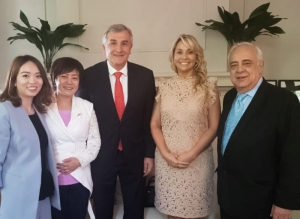 Posibilidades de m&aacute;s inversi&oacute;n china en Jujuy