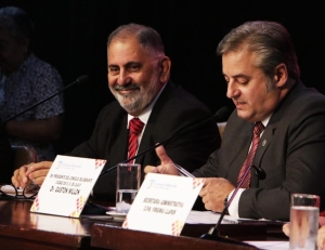 Con eje en la institucionalidad, el compromiso social y el equilibrio fiscal, Jorge abri&oacute; el per&iacute;odo legislativo 2026