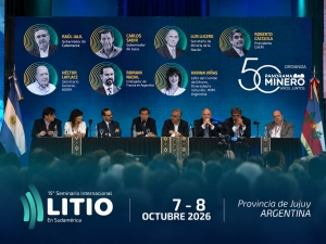 Jujuy será capital del litio por dos días: la industria global se prepara para una cita clave