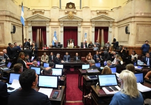 El oficialismo acept&oacute; cambiar la ley de Modernizaci&oacute;n Laboral y que vuelva al Senado