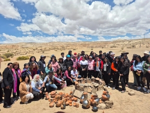 Casira fue sede del II Encuentro Internacional de Ceramistas