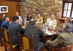 El vicegobernador y empresarios destacaron la agenda del Corredor Bioceánico en Jujuy