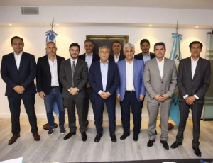 Gobernadores celebraron la Ley Bases