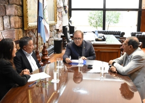 Referentes del BRIPAEM e inversores interesados en proyectos energ&eacute;ticos se reunieron con el vicegobernador